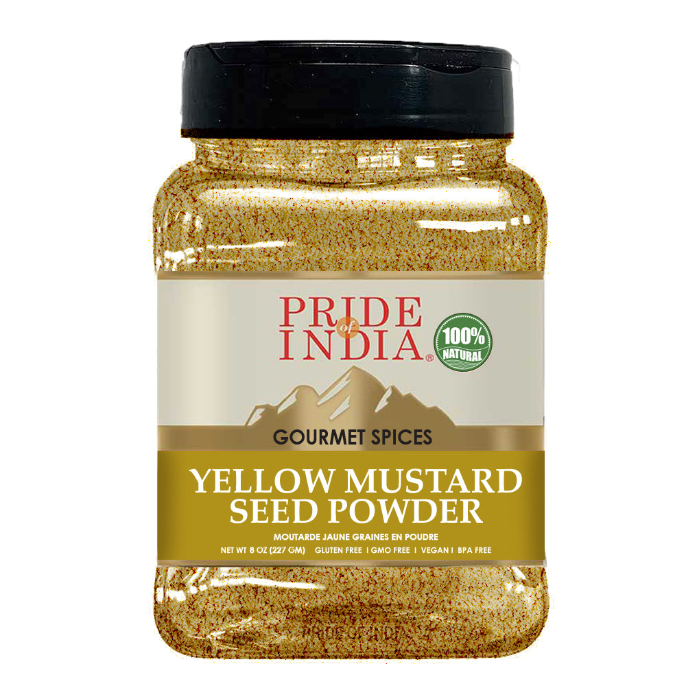 Gourmet Yellow Mustard Seed Ground