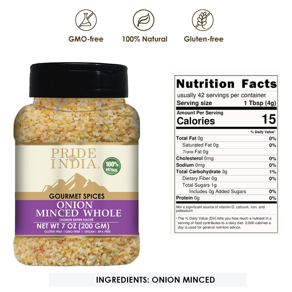 Gourmet Onion Minced Whole