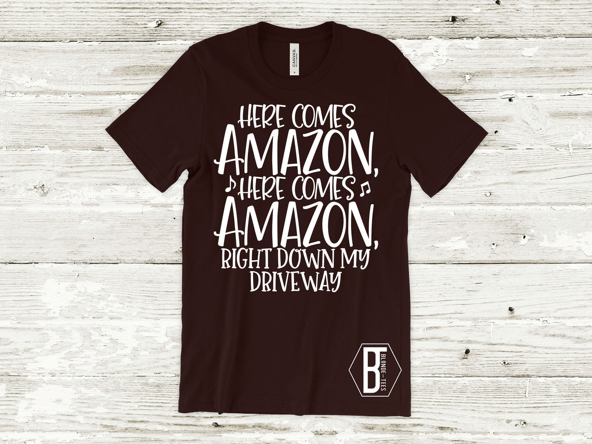 Here Comes Amazon