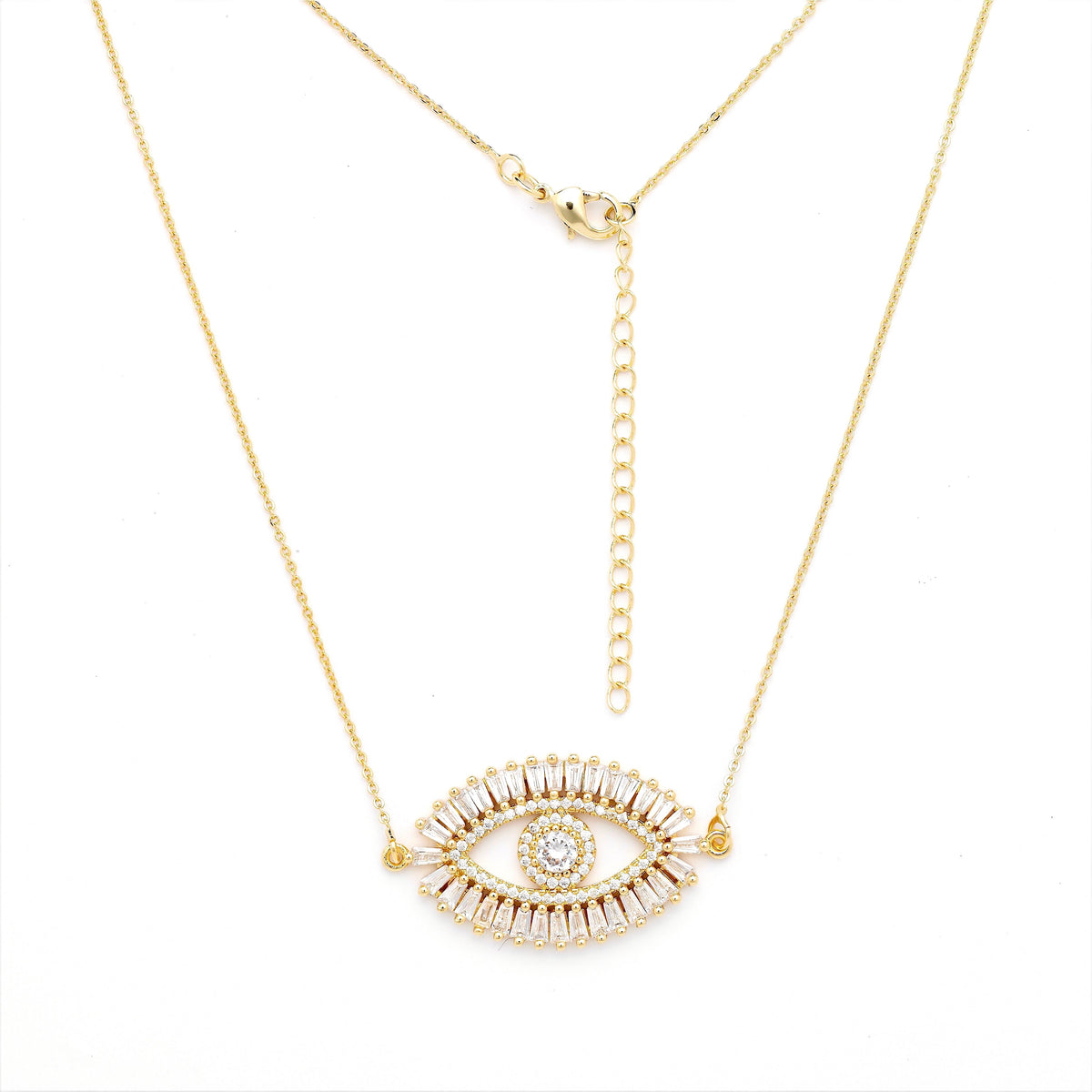 Nina Evil Eye Necklace