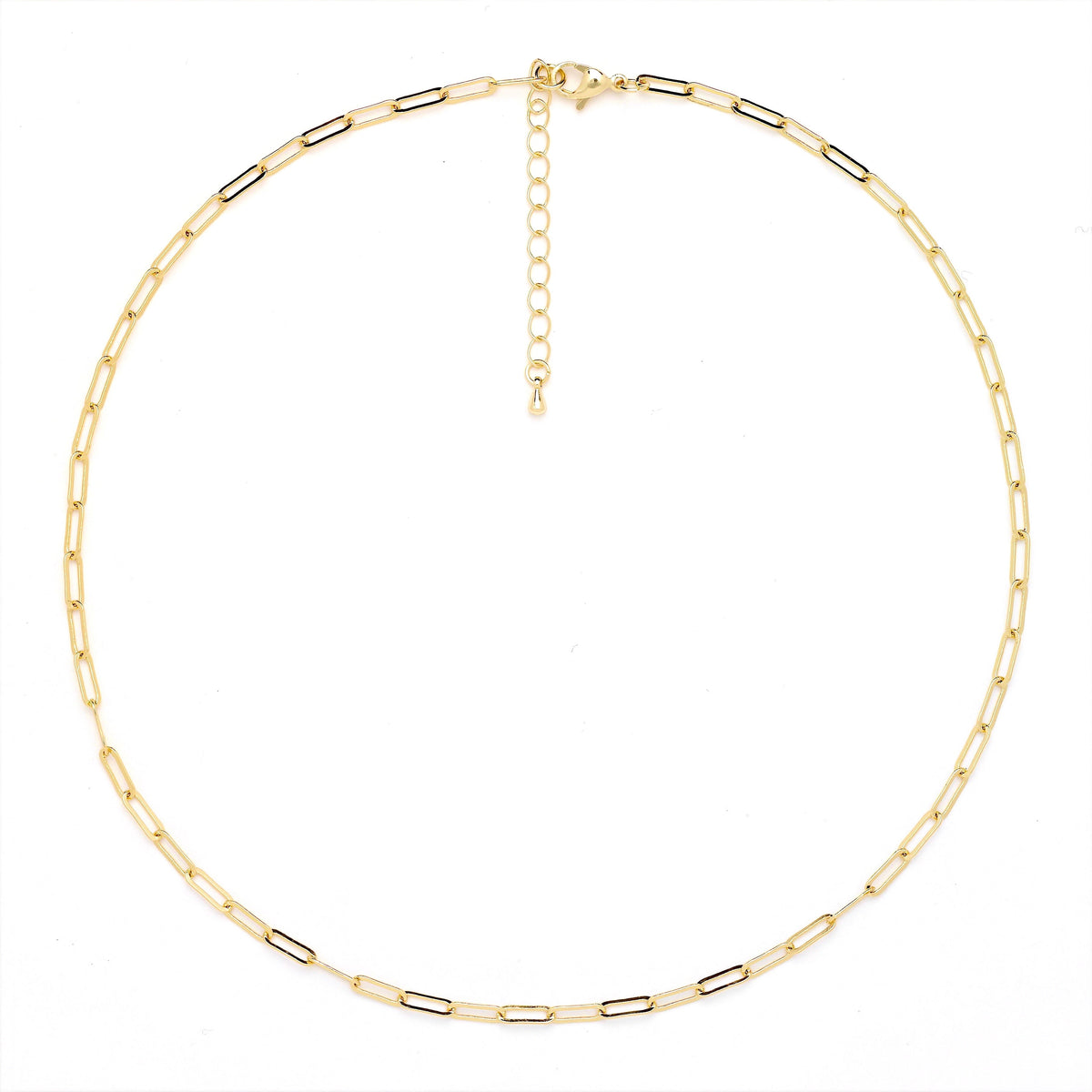 Baby Gold Link Chain Necklace
