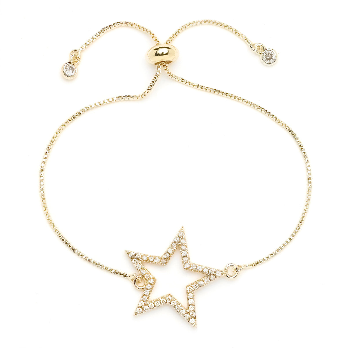 Studded Star Bracelet