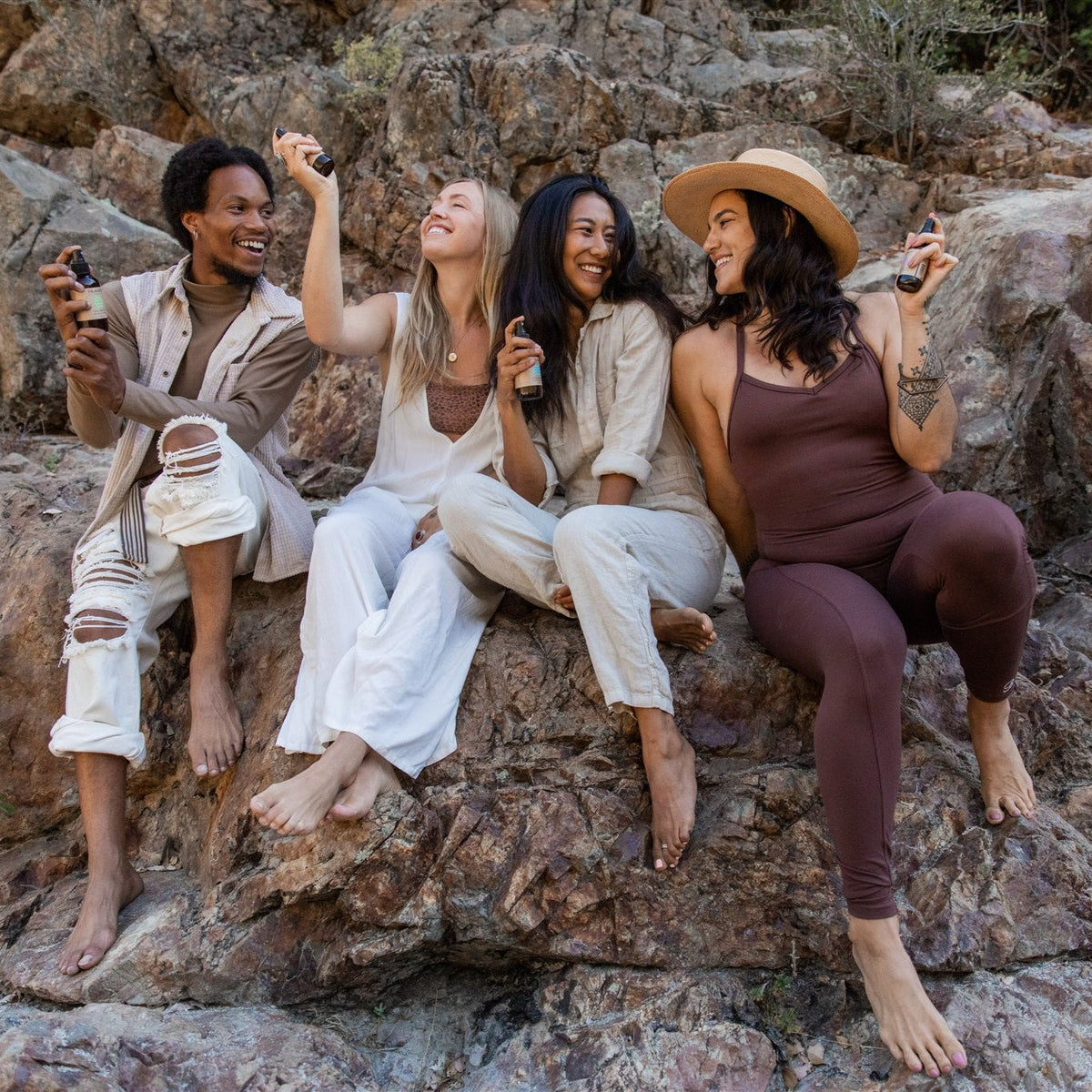 The Aromatherapy Ritual Kit | Ayurvedic Spritzers for Mood & Dosha Balance