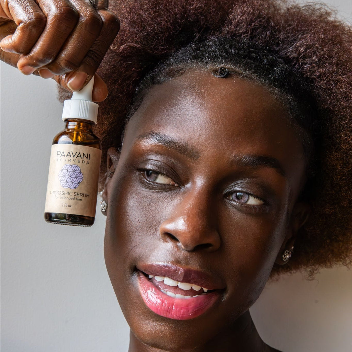 Tridoshic Serum | Ayurvedic Face Oil for Balanced, Glowing Skin
