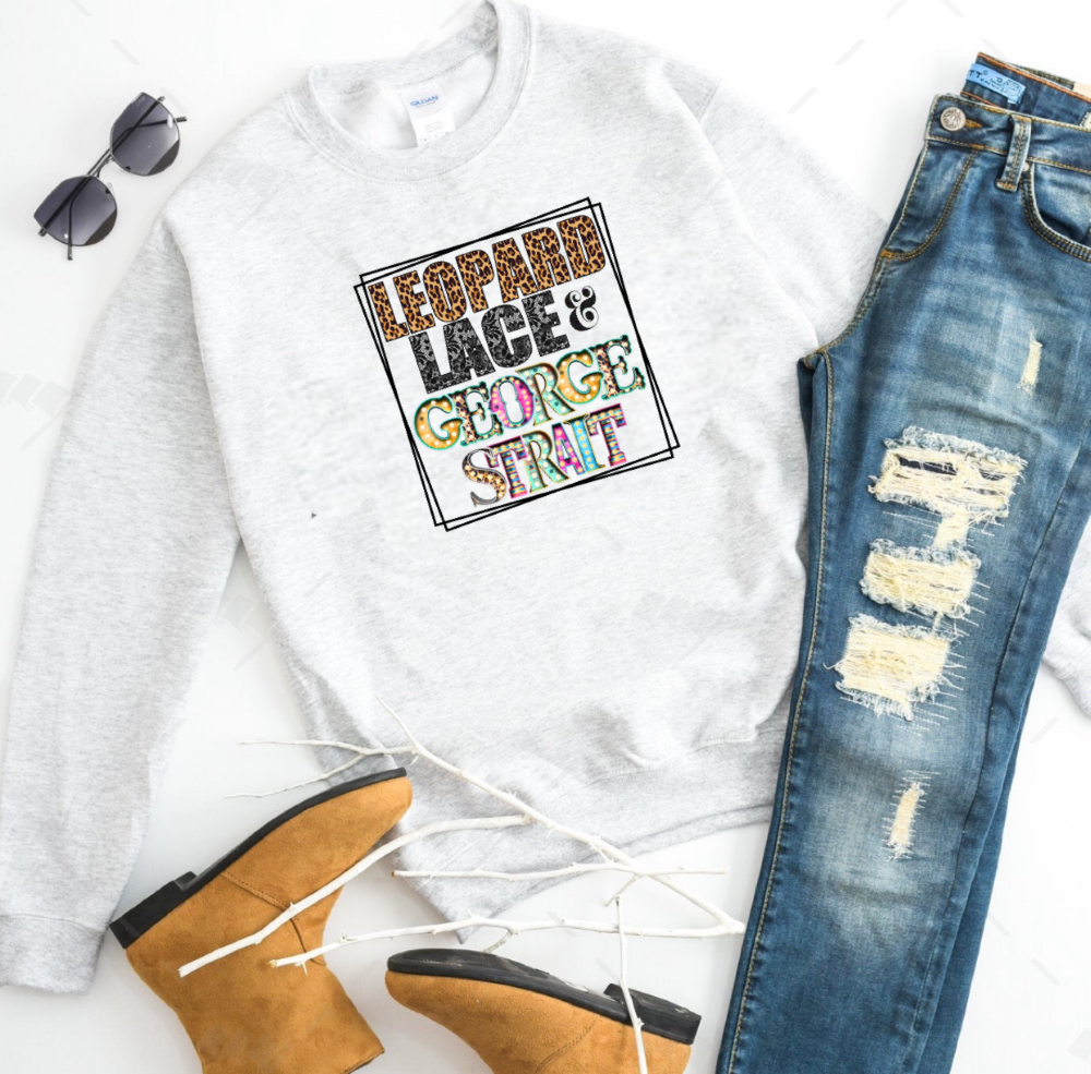 Leopard Lace & George Strait (Multi-Pattern)