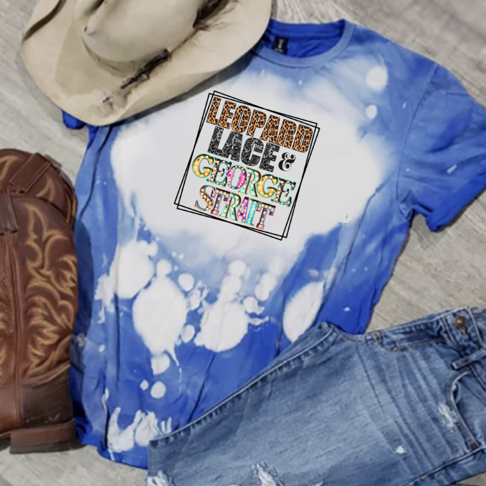 Leopard Lace & George Strait (Multi-Pattern)