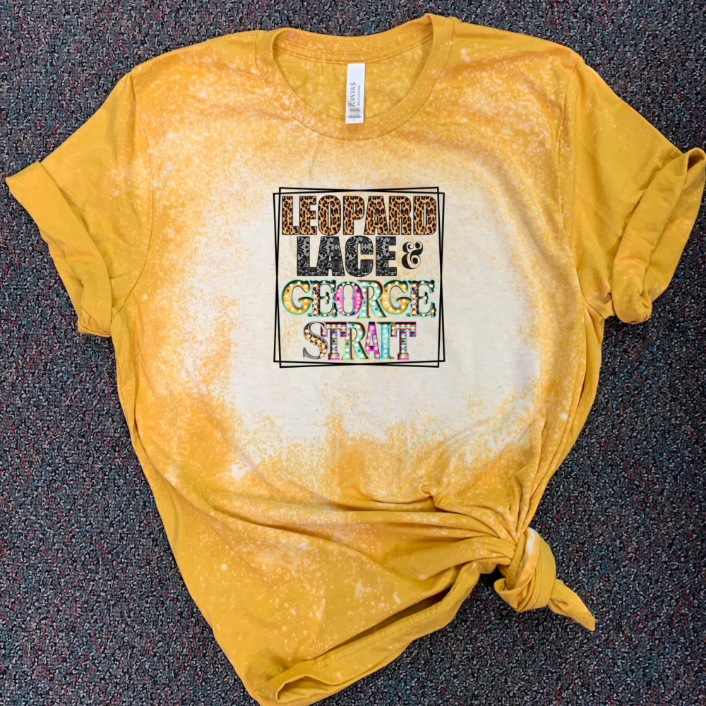 Leopard Lace & George Strait (Multi-Pattern)