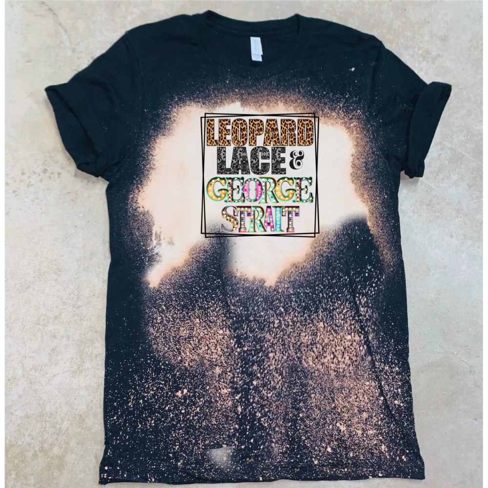 Leopard Lace & George Strait (Multi-Pattern)