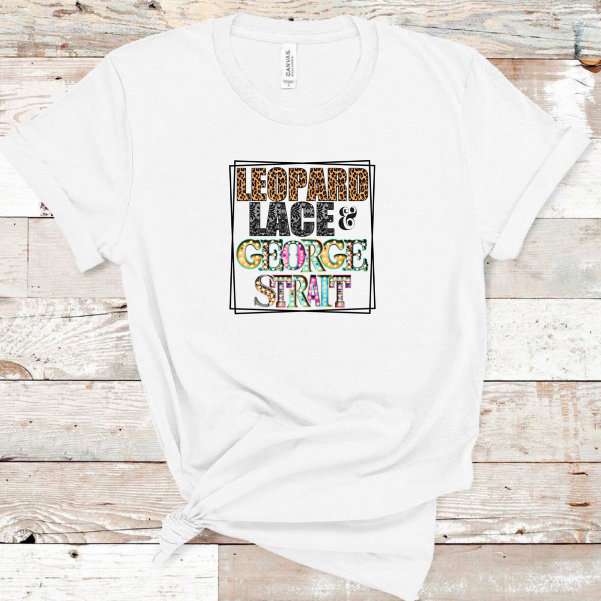 Leopard Lace & George Strait (Multi-Pattern)
