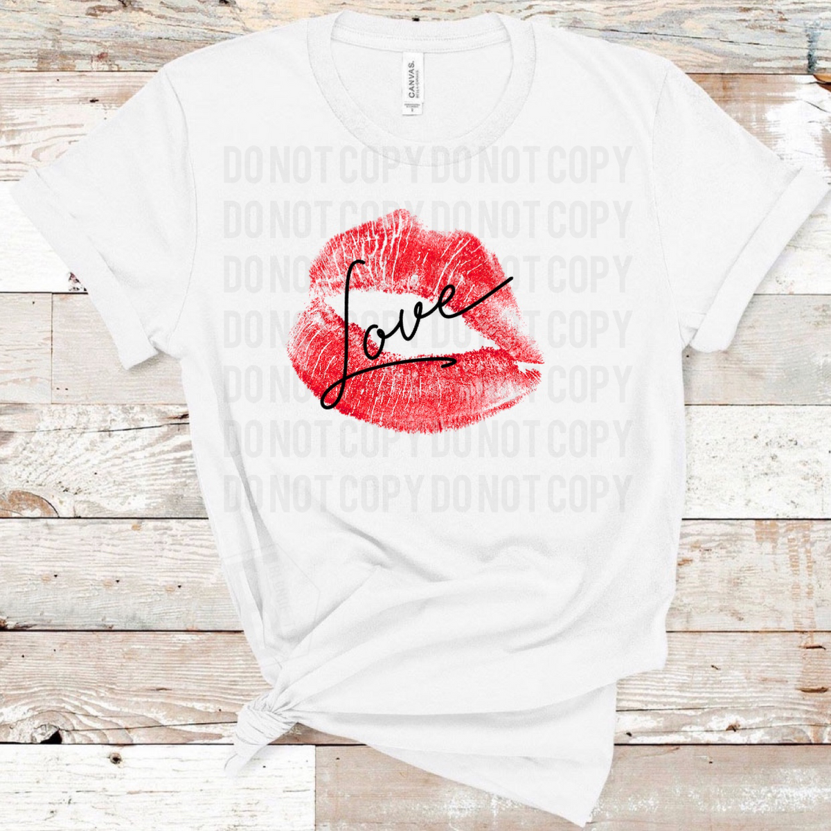 Love Red Lips