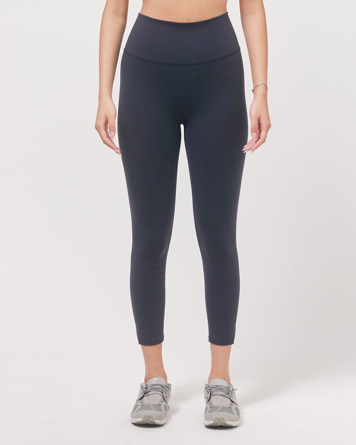 Hybrid Legging High Waist Crop Leggings 23"