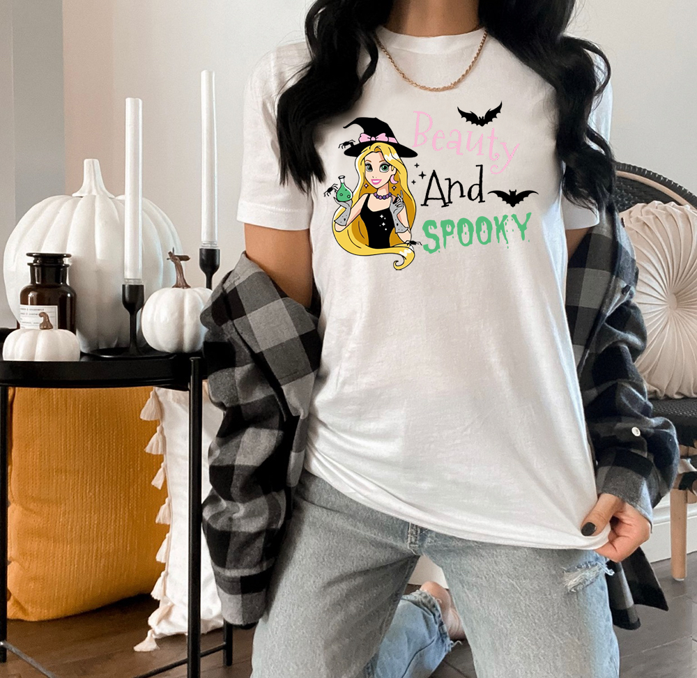 Beauty & Spooky - Rapunzel - Halloween