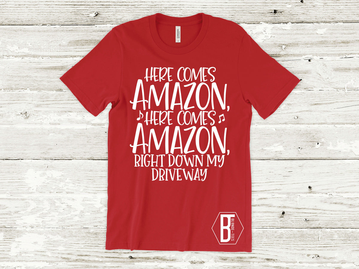Here Comes Amazon
