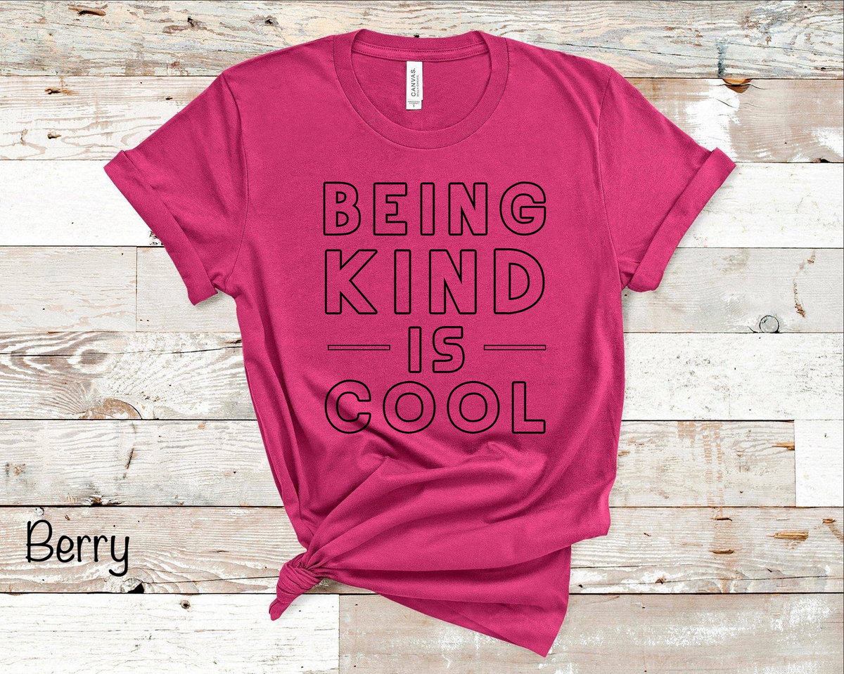Being Kind Is Cool