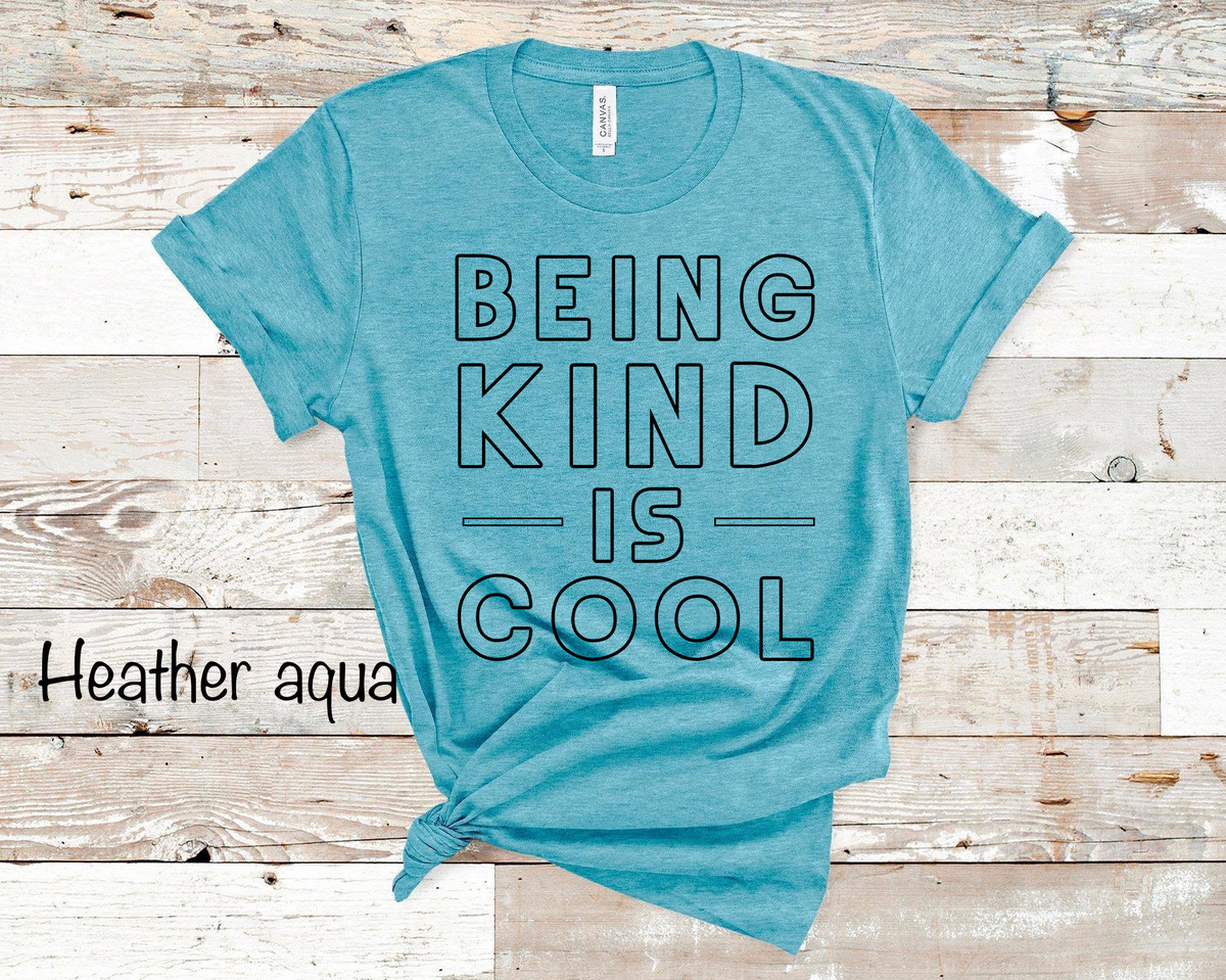 Being Kind Is Cool