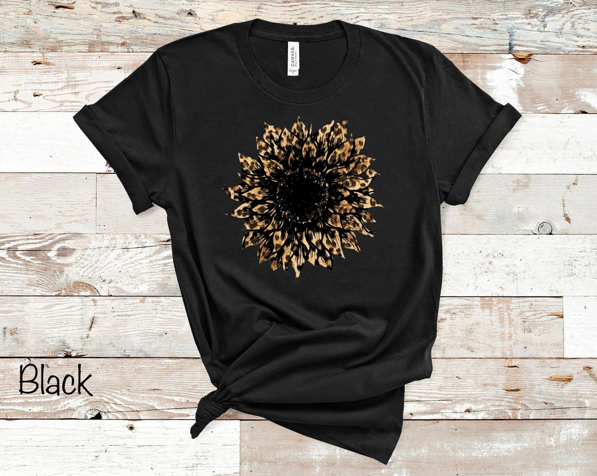 Cheetah Sunflower - Unisex Apparel