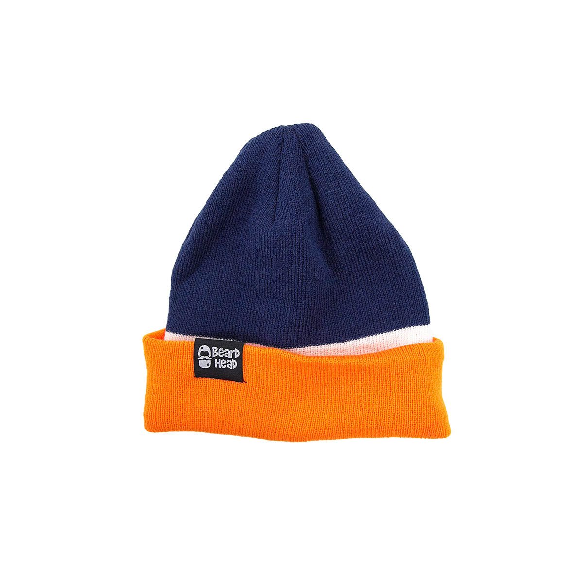 Tailgate Barbarian (navy/orange)