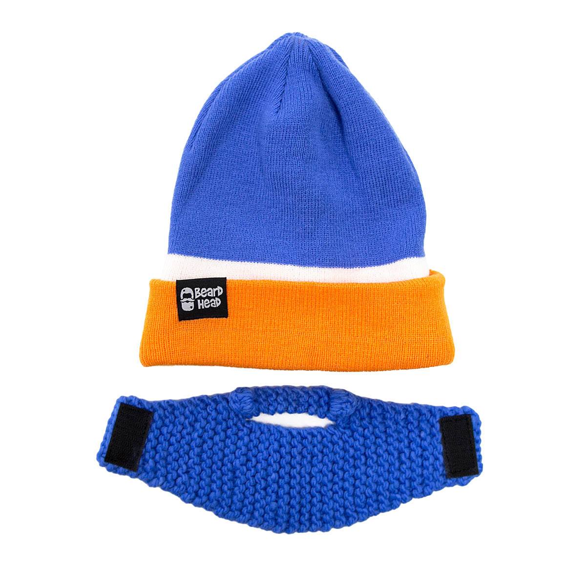 Tailgate Stubble (light-blue/orange)