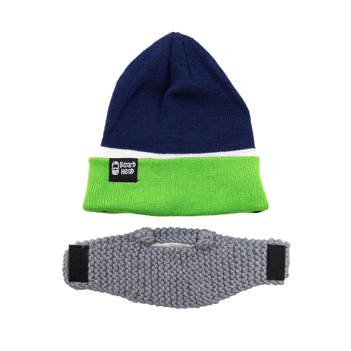 Tailgate Stubble (navy/light-green/grey)