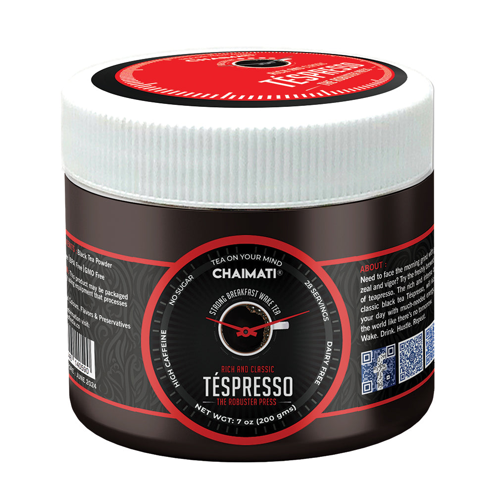 Tespresso Black Tea Powder