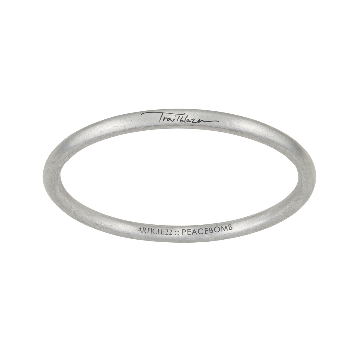 "TRAILBLAZER" BANGLE - LEGACIES OF WAR COLLABORATION