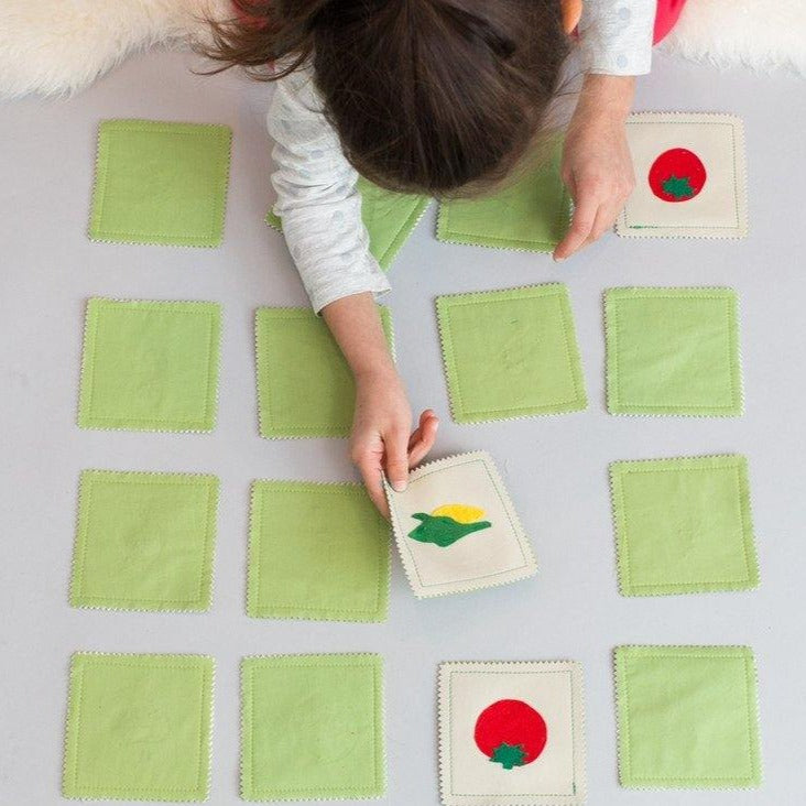 Vegetables Memory Game