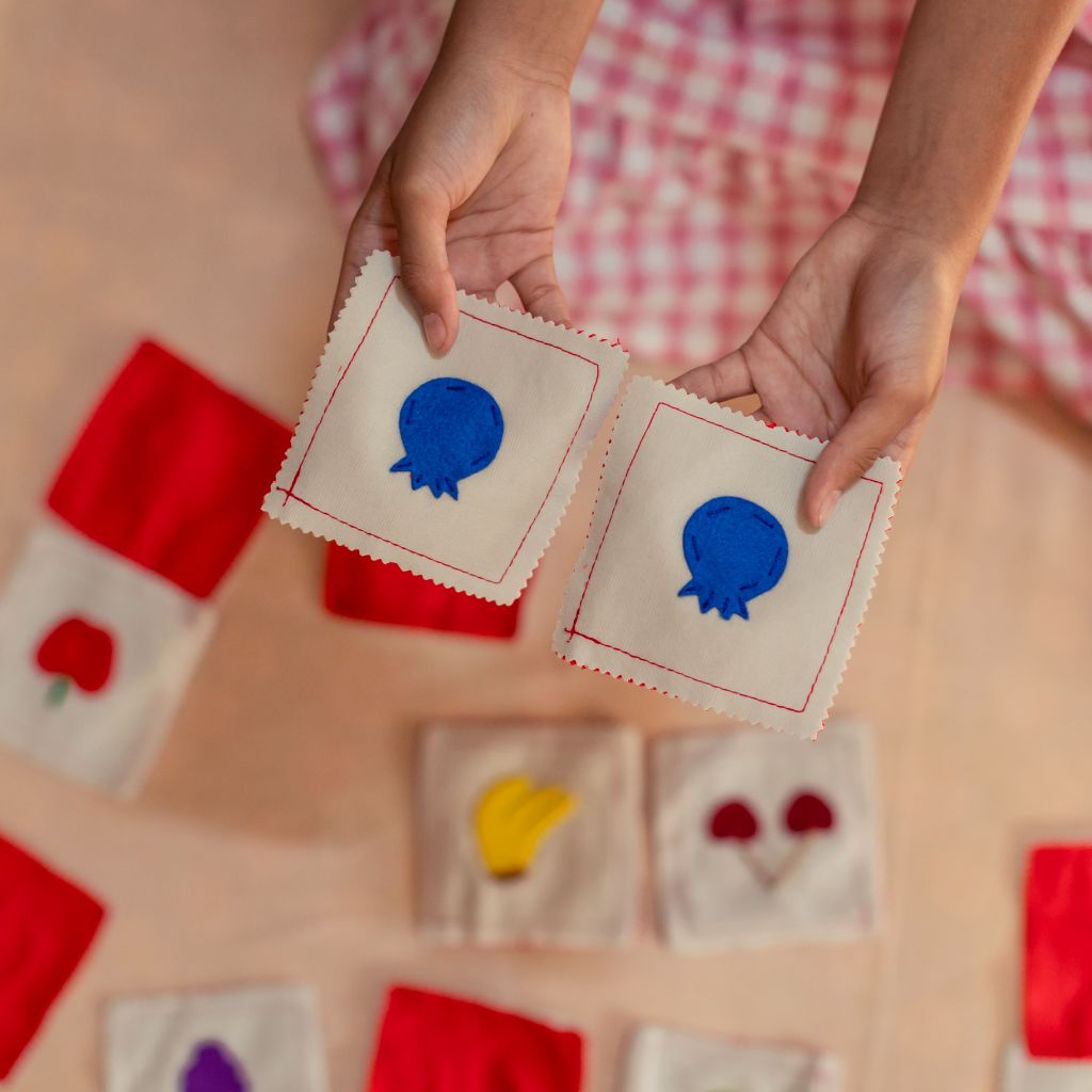 Fruits Memory Game