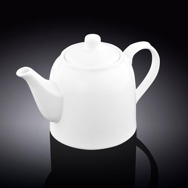 White Teapot 17 Oz | 500 Ml In Colour Box