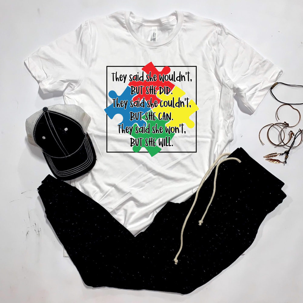 Autism - They Said - GIRL