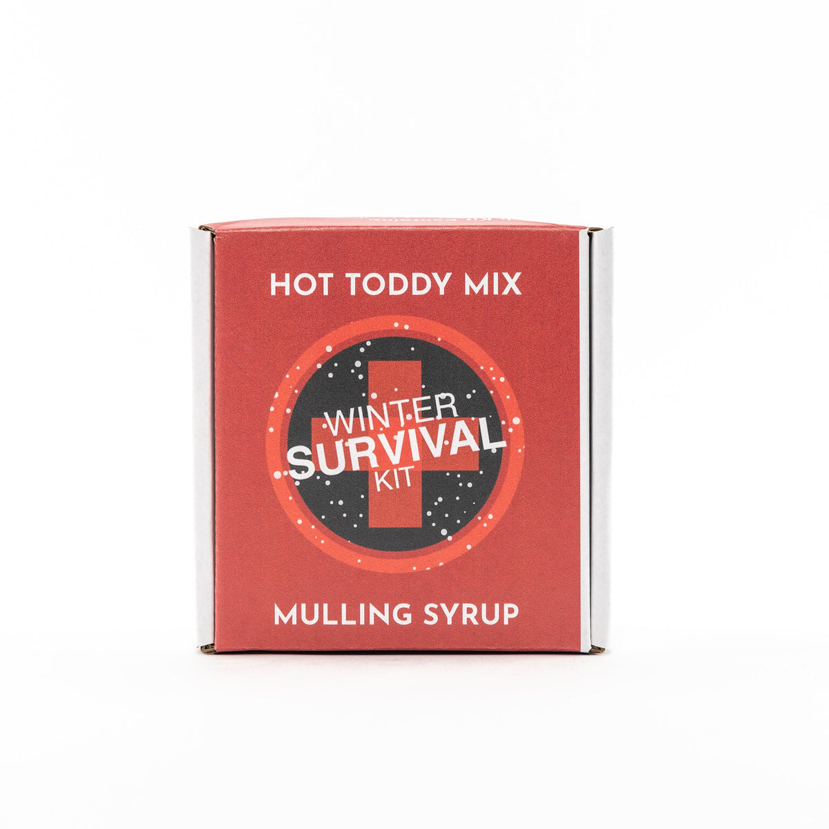 Winter Survival Kit: 8 fl oz Hot Toddy & 8 fl oz Mulling Syrup