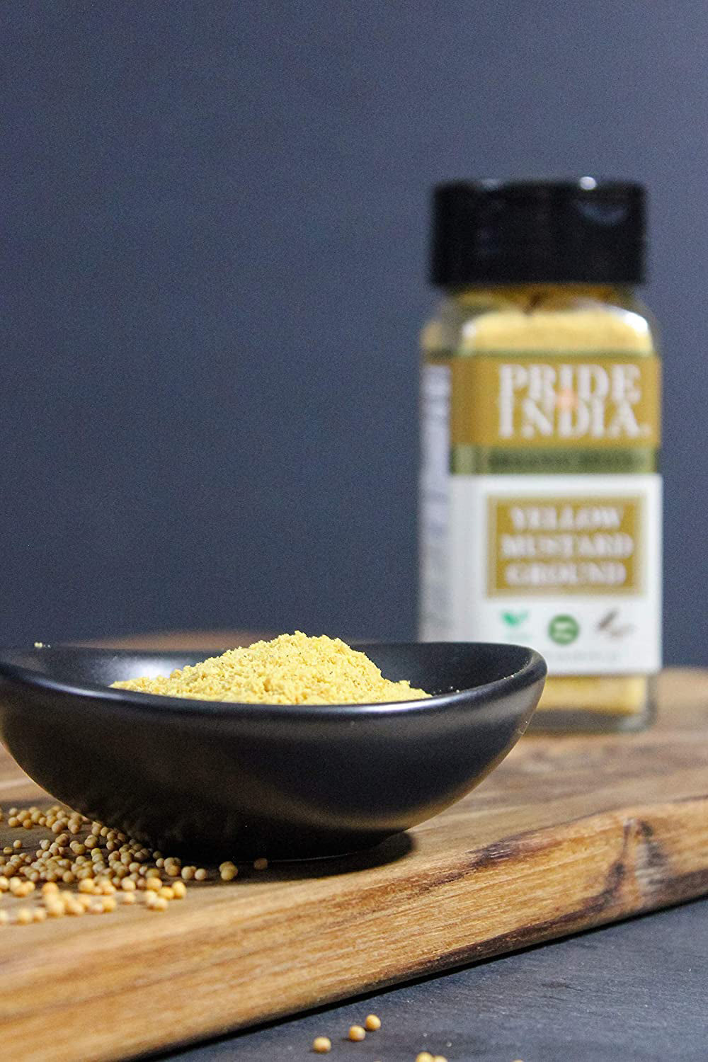 Gourmet Yellow Mustard Seed Ground
