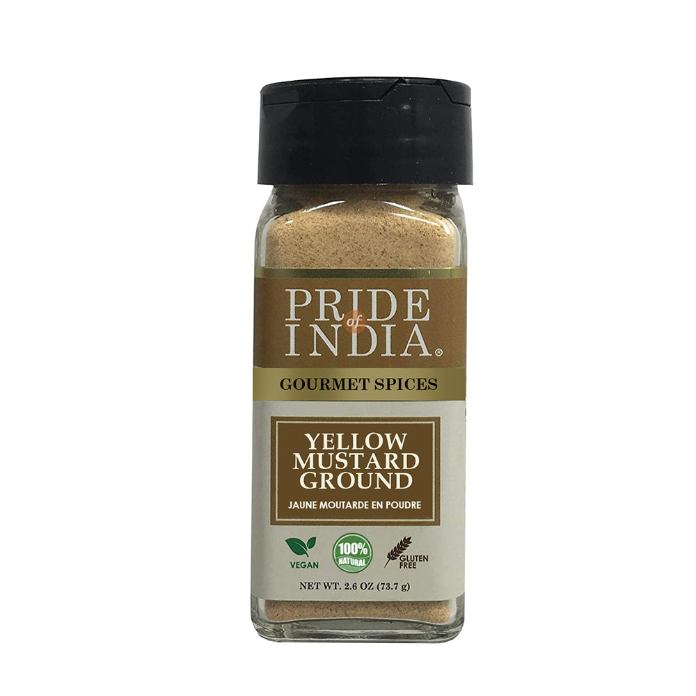 Gourmet Yellow Mustard Seed Ground