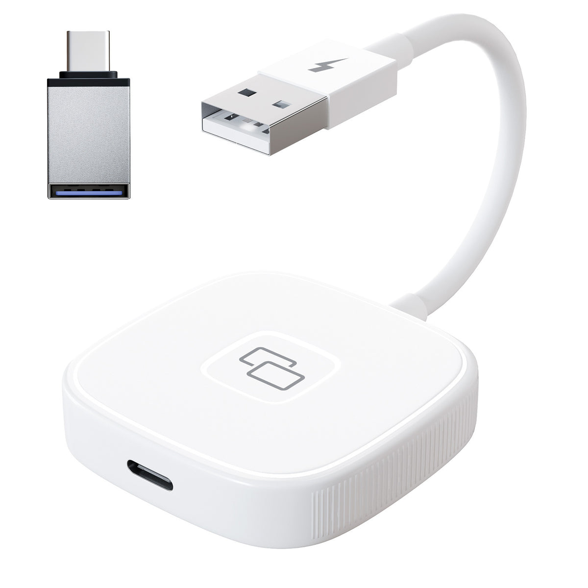 CarPlay Wireless Adapter for Apple Phones - AI Box