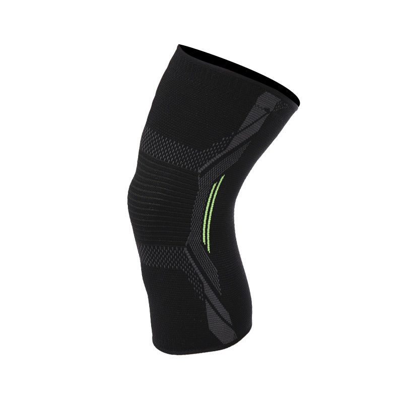 Men's Breathable Knitted Basketball Knee Pads for Sports