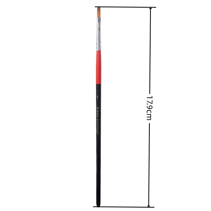 Watercolor Oily Hook Line Acrylic Pen for Kids Art