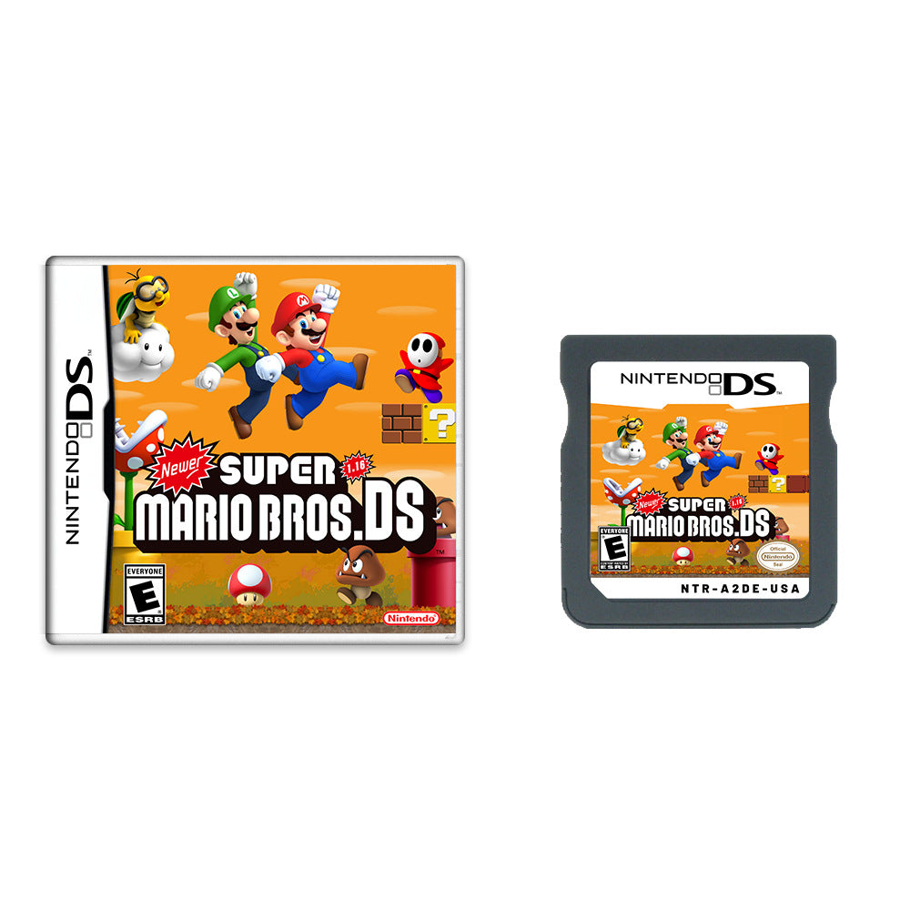 New Super Mario Bros NDS Game Cartridge Fan Art