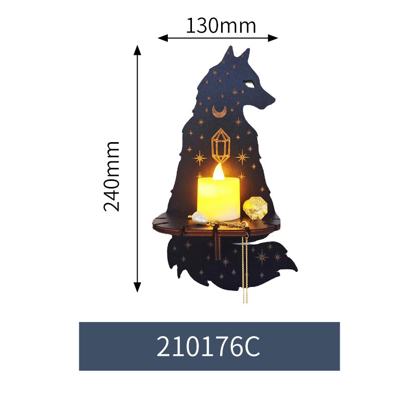 Wooden Craft Animal Carvings for Home Decor (Wholesale)