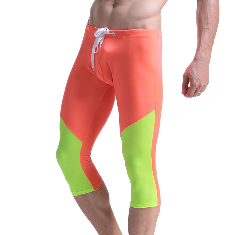 Semi-Light Casual Pants for Swimming Pool Sports