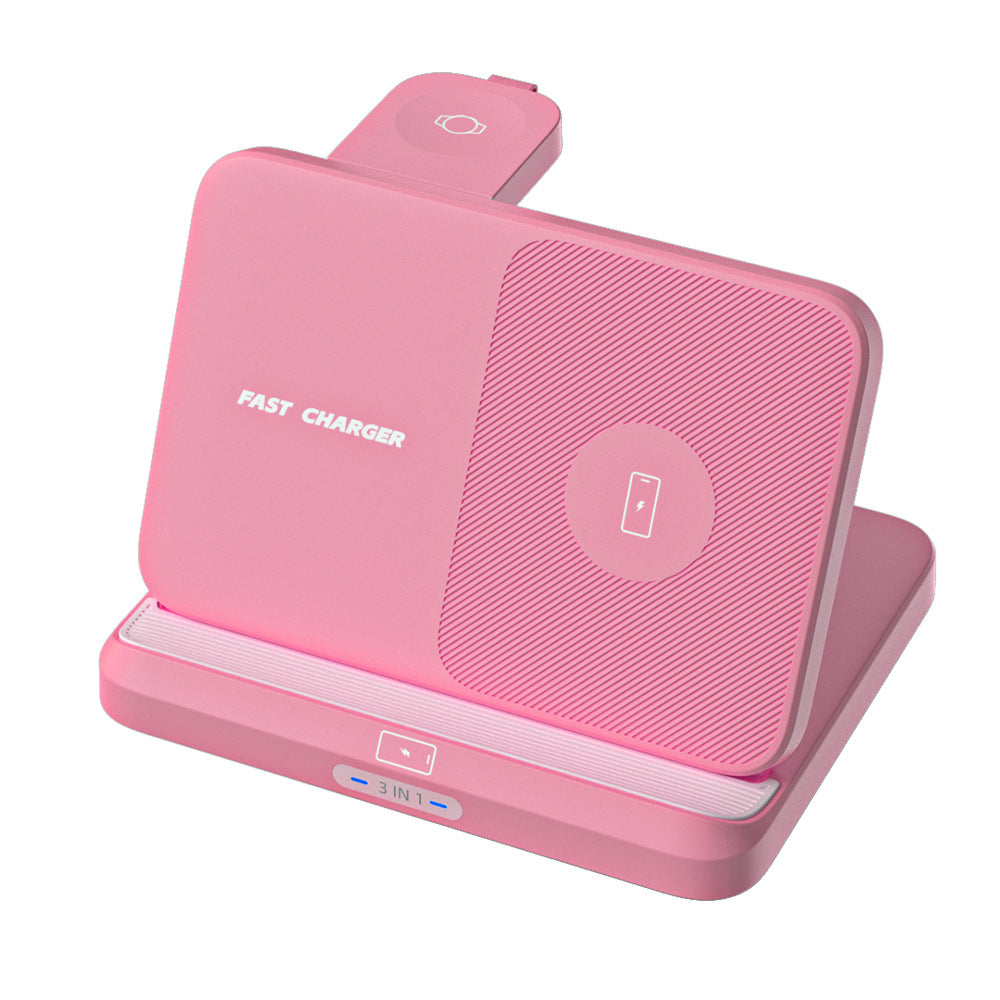 W82S Foldable 3-in-1 Wireless Charger for Samsung FOLD