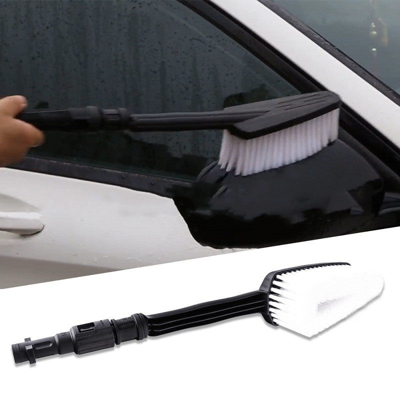 Automatic Car Wash Rotary Brush with High Pressure System