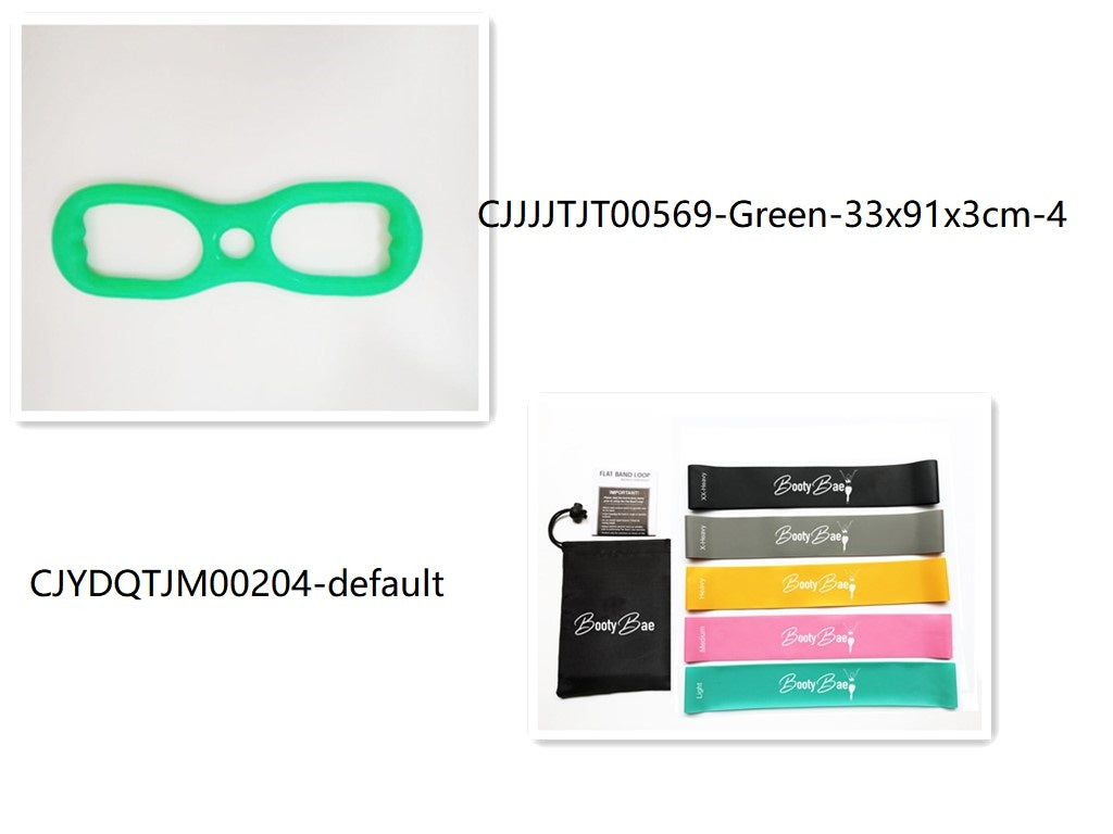 Stretch Resistance Bands for Body Shaping and Toning