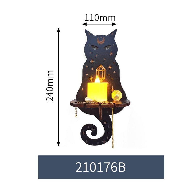 Wooden Craft Animal Carvings for Home Decor (Wholesale)