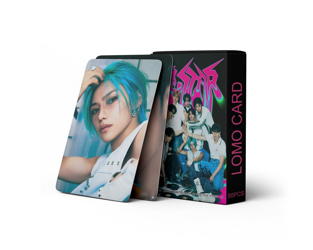 K-Pop Card Set: Stray Kids, Gidle, IVE & More