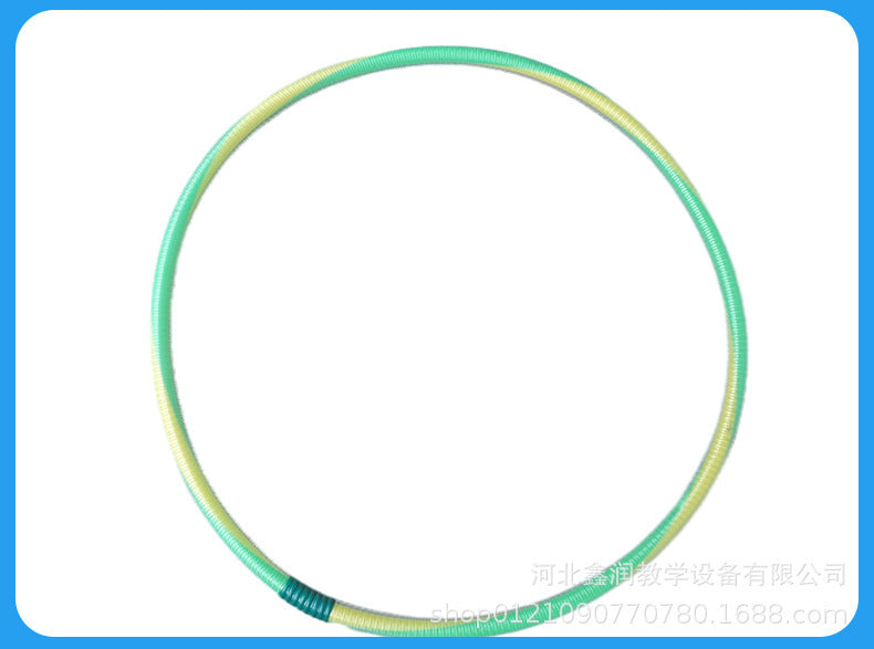 Dual Color Hula Hoops for Adults and Kids - Home Use