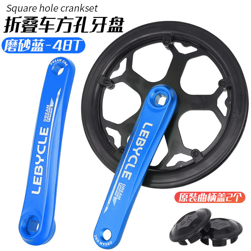 Lifecar Folding Bicycle Chainring 53/48T with Guard