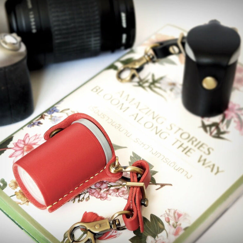 Outdoor Camera Film Protection Case with Keychain Holder