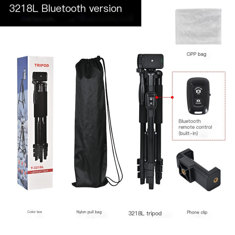 Portable Tripod for Cameras, Projectors, and Phones
