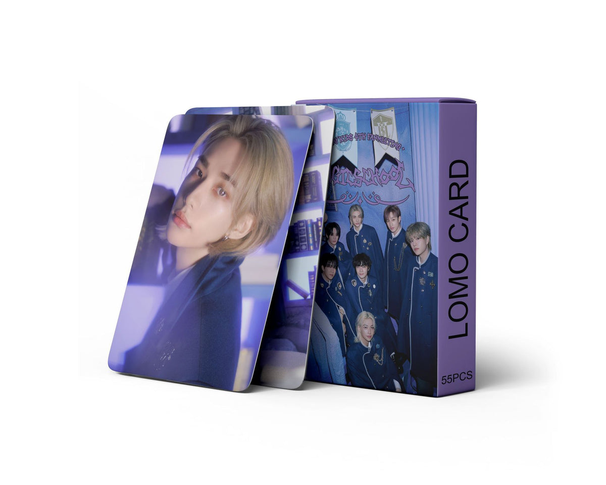 K-Pop Card Set: Stray Kids, Gidle, IVE & More