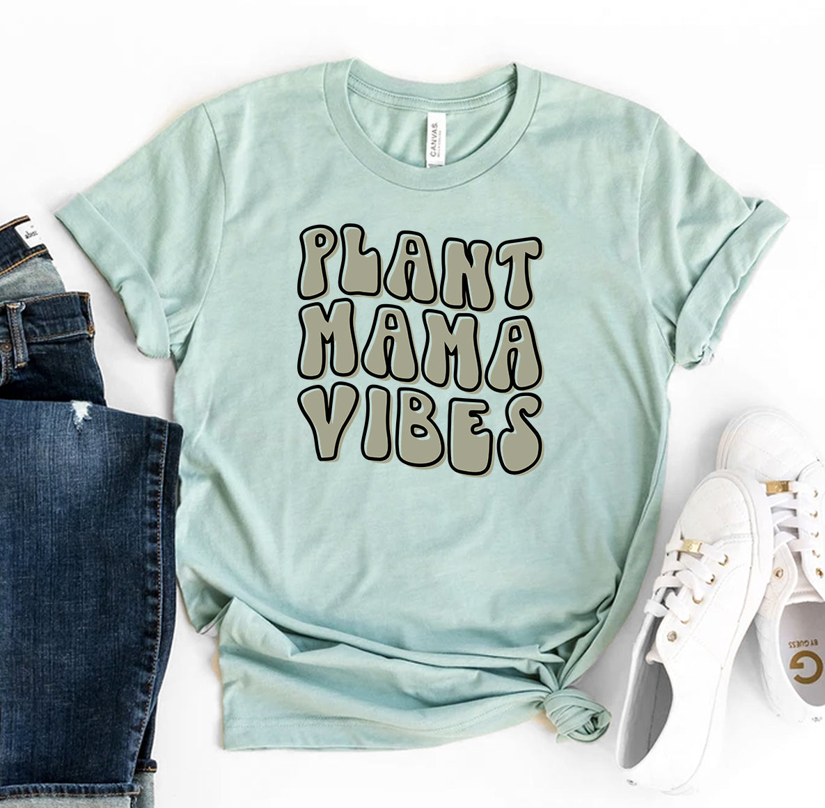 Plant Mama Vibes T-shirt