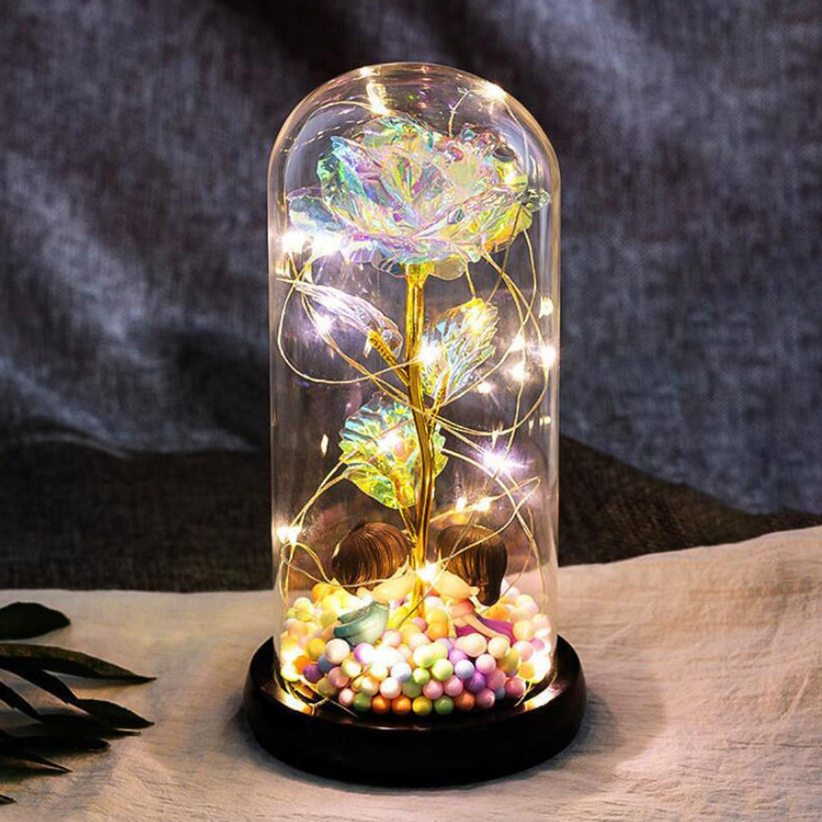 Elegant Crafted Flower LED Lights for Home and Party Decor